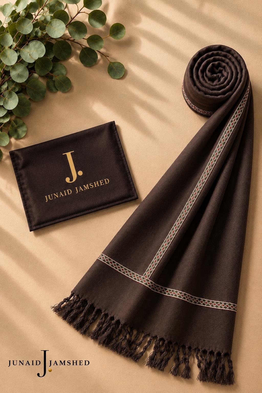J. Junaid Jamshed Men’s Winter Shawl