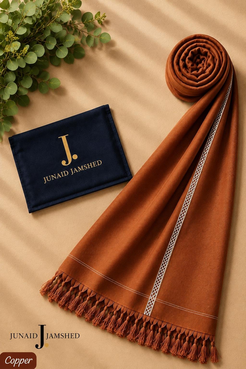 J. Junaid Jamshed Men’s Winter Shawl