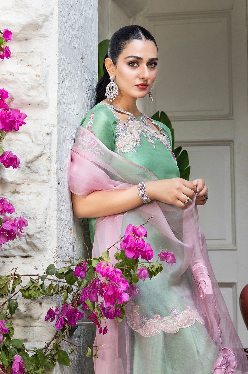 MURK Premium Shamoz Silk 3PC Suit - Image 4