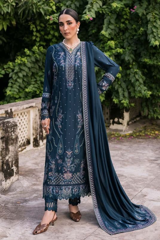 Maria B Premium Dhanak Shawl Suit