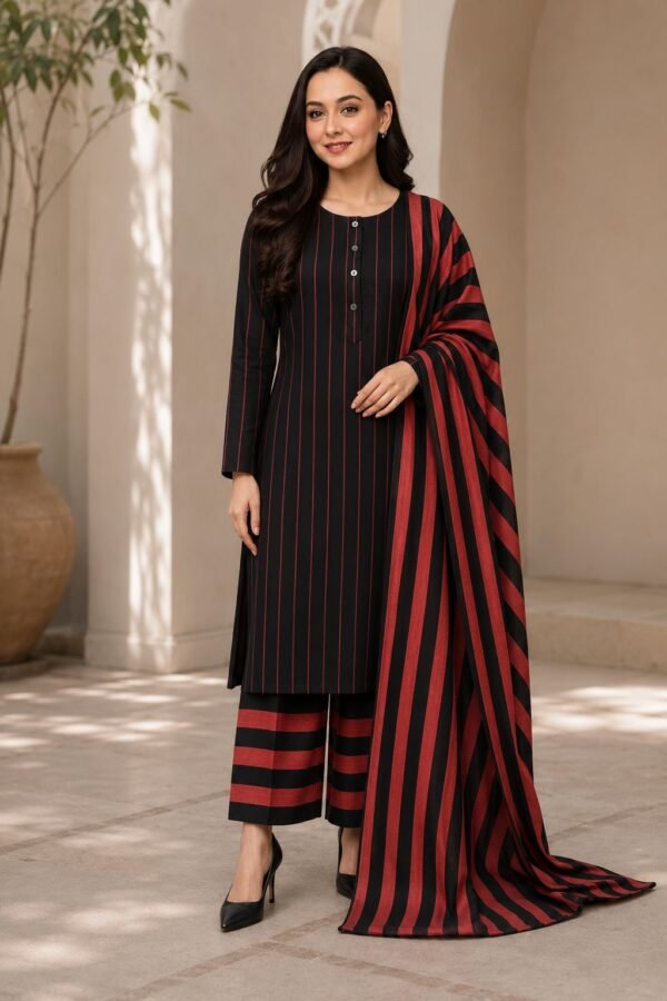 Winter Collection | Premium Khaadi 3PC Suits