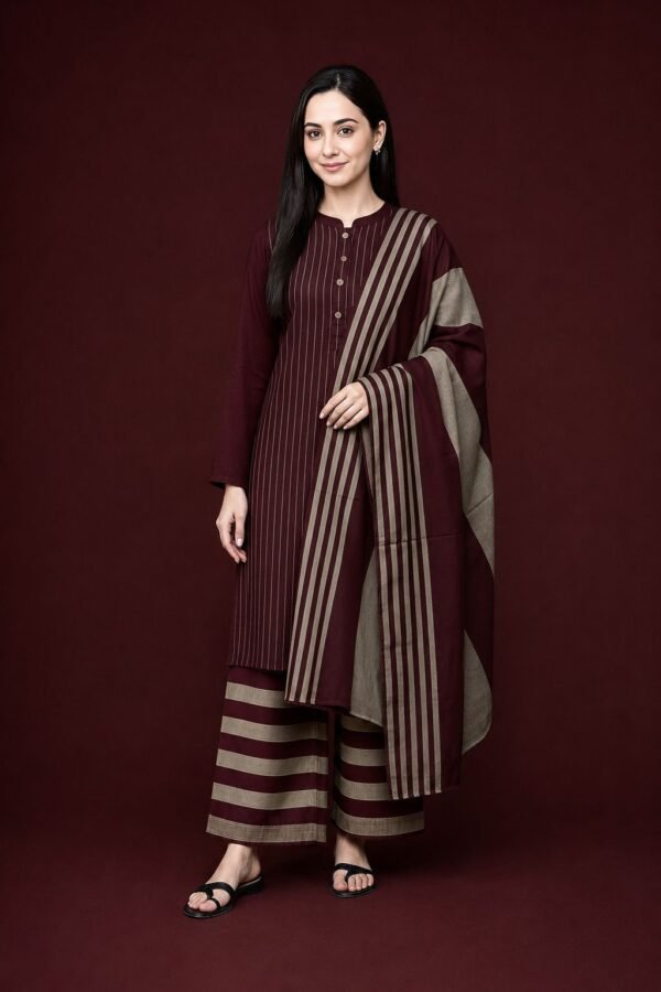 Winter Collection | Premium Khaadi 3PC Suits