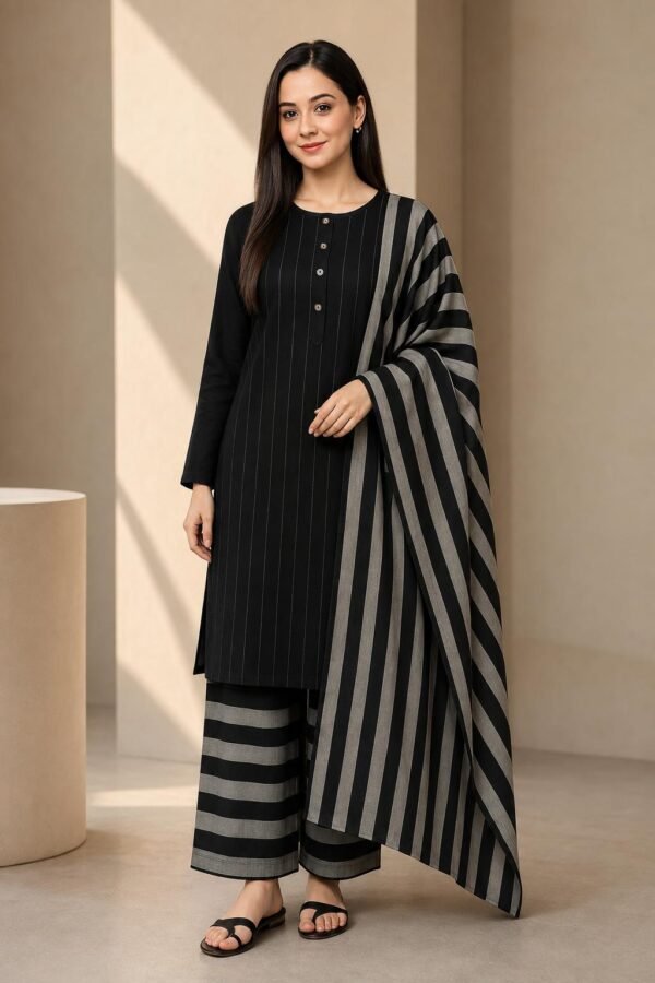 Winter Collection | Premium Khaadi 3PC Suits