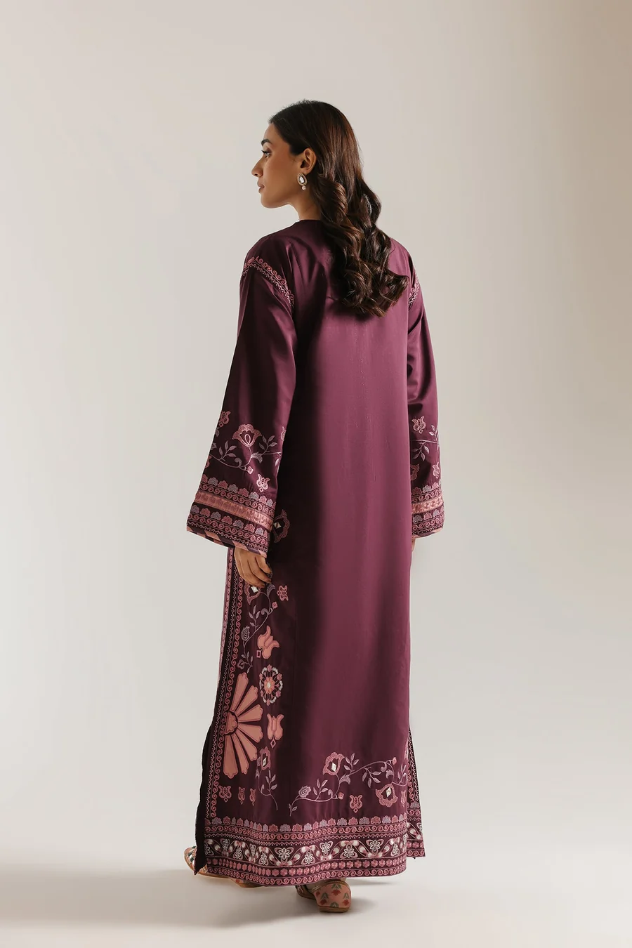 Premium Airjet Dhanak Embroidered Suit - Image 3