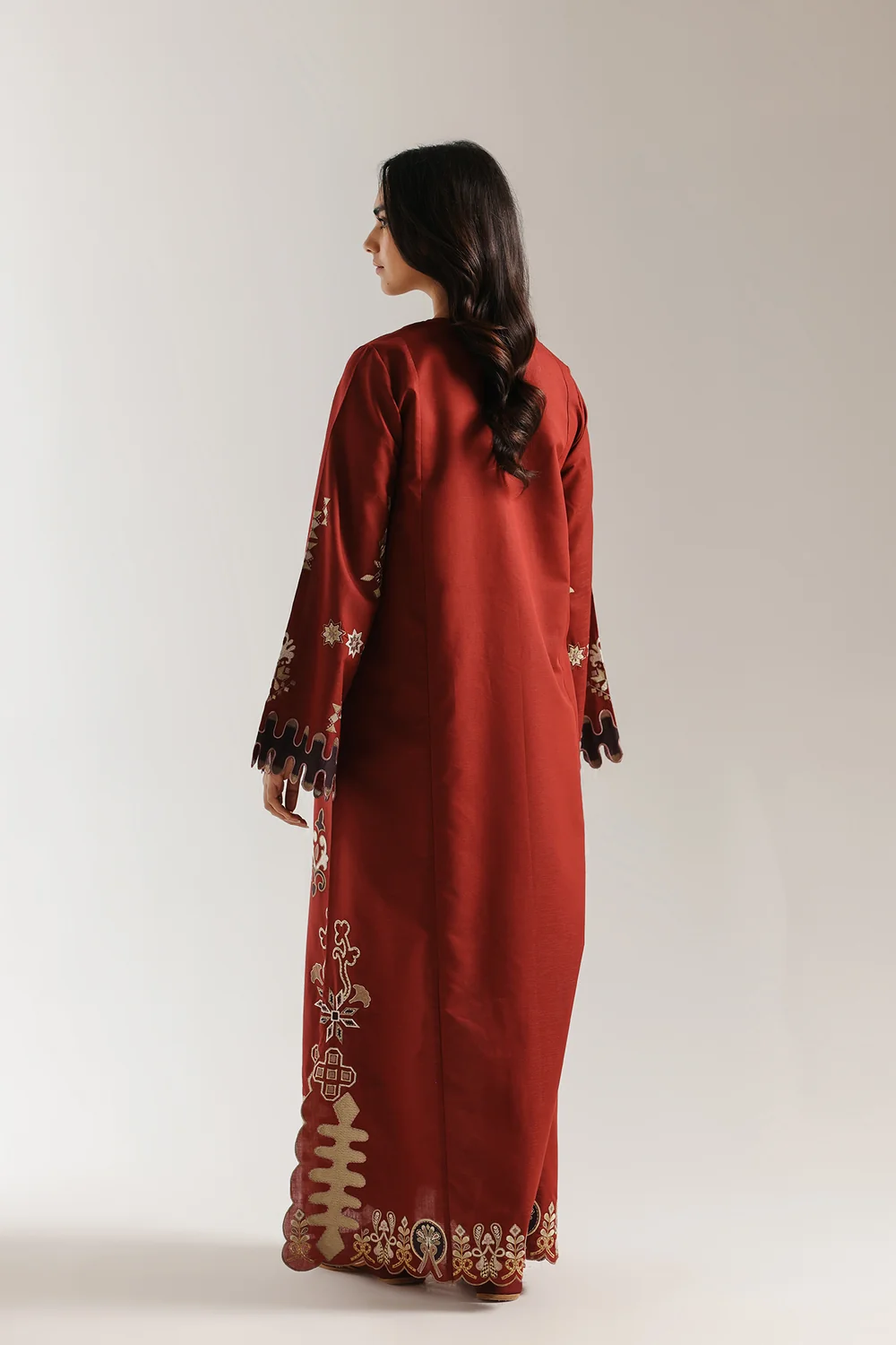 Premium Airjet Dhanak Embroidered Suit - Image 3
