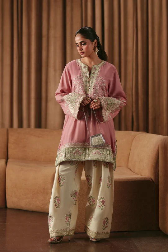 Premium Airjet Dhanak Embroidered Suit