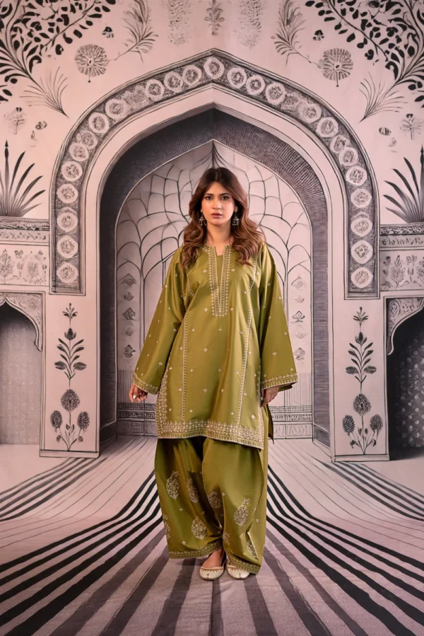 URGE - 2PC LAWN EMBROIDERED