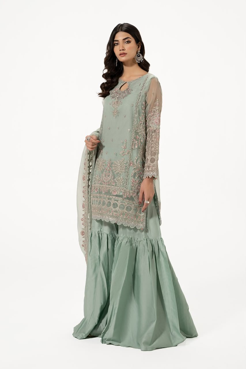 Maria.B Premium Organza Embroidered Collection - Image 4