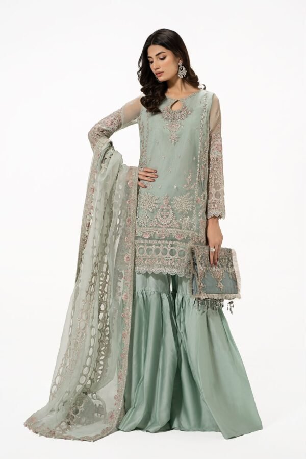 Maria.B Premium Organza Embroidered Collection