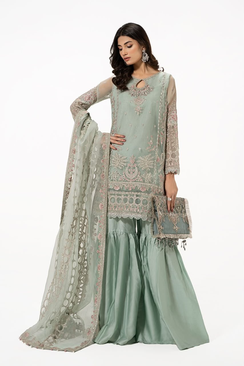 Maria.B Premium Organza Embroidered Collection
