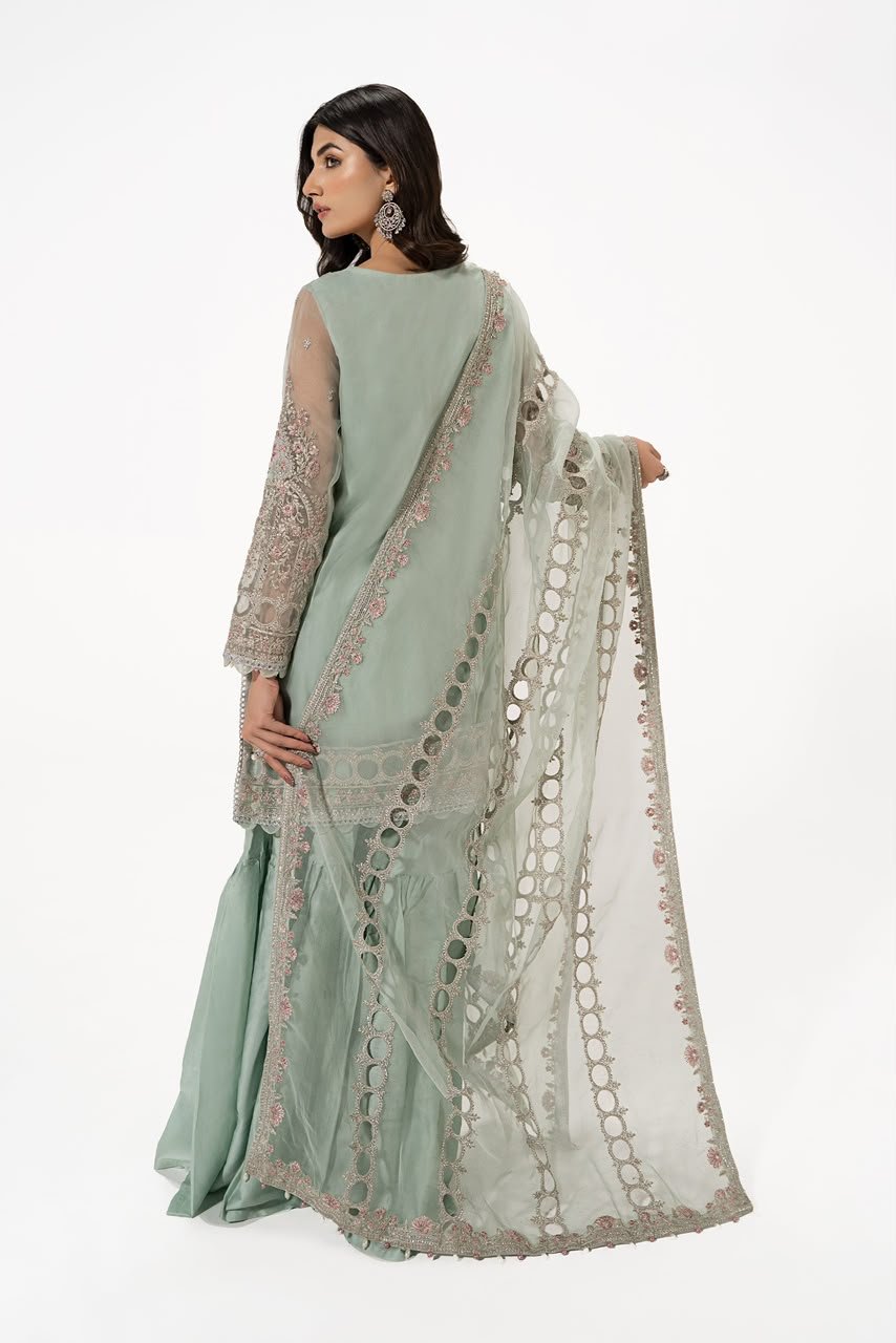 Maria.B Premium Organza Embroidered Collection - Image 3